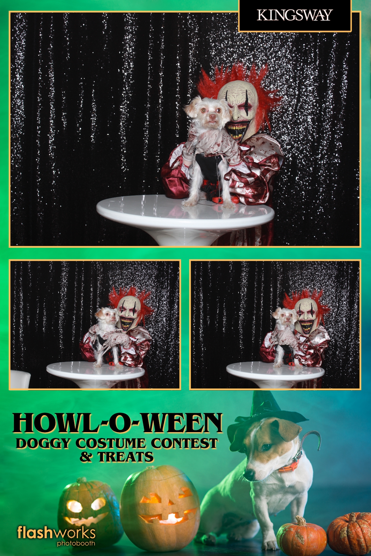 Kingsway Howl-O-Ween Doggy Costume Contest | View more photos from the event at gallery.flashworksphotobooth.com/u/FlashworksPhotoboothInc/Kingsway-Howl-O-Ween-Doggy-Costume-Contest